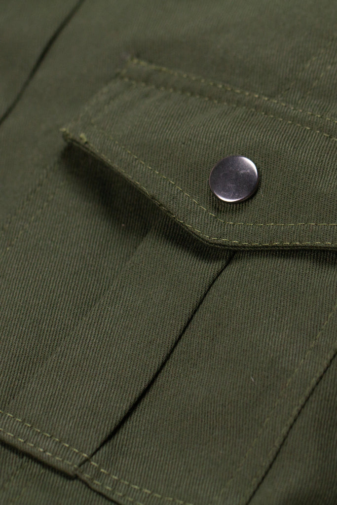 JAQUETA FARGO FEMININA VERDE MILITAR - Guará - BLUSAS E CASACOS, jaqueta, jaqueta fargo, outwear feminino, verde